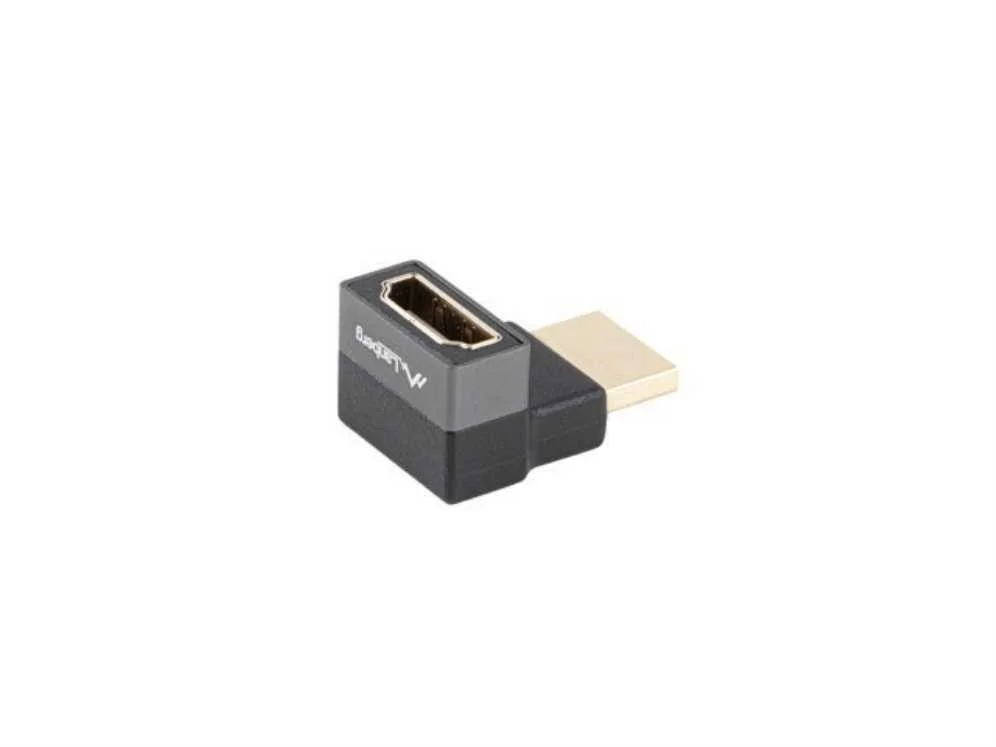 Adaptador 8k Lanberg Hdmi(M) a Hdmi(H) Angulo Arr.