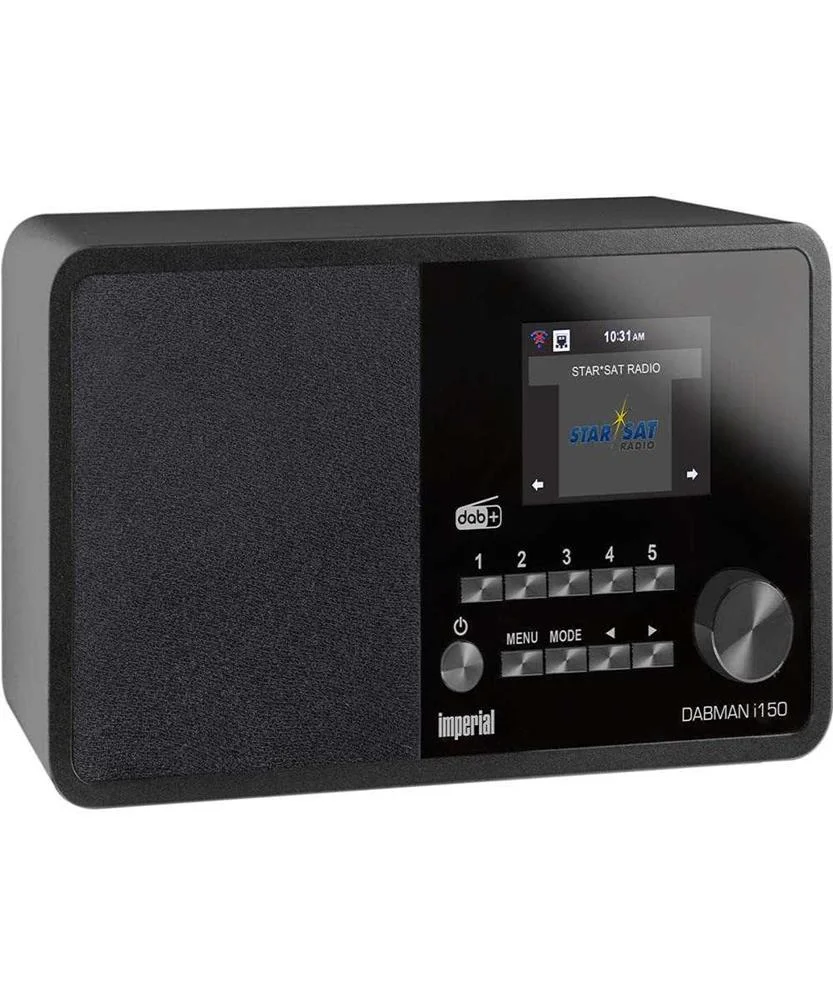 Rádio Internet Híbrido Compacto Dabman I150 .