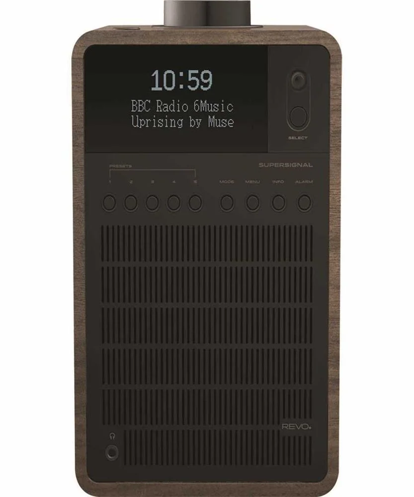 Supersignal Dab+ / Fm / Bluetooth Combo Radio Nog.