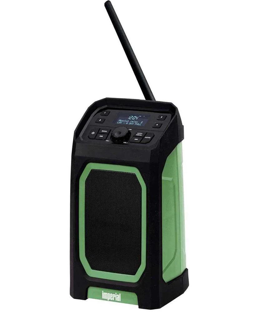 Rádio Móvel Dabman Or 5 Dab+/Fm para Utilização No Exterior