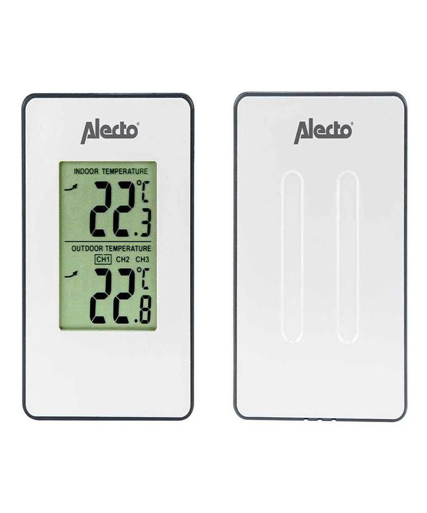 Esta&ccedil;&atilde;o Meteorol&oacute;gica com Sensor Sem Fios Bla.