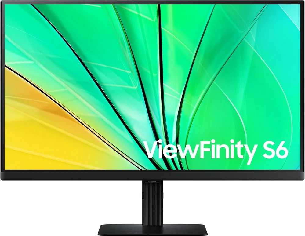 Monitor Viewfinity S6 Ips 27" S60d Quad Hd Preto - Samsung