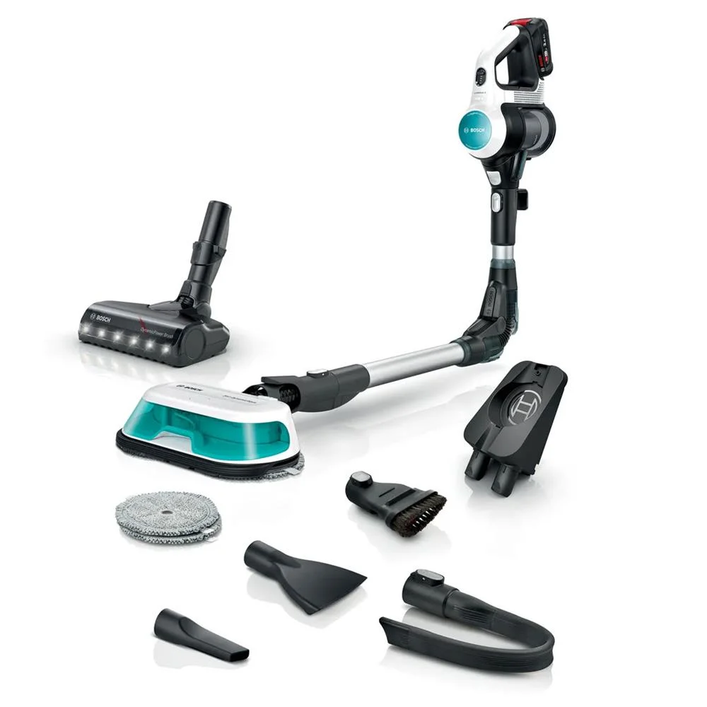 Bosch Aspirador Vertical S/Fios 18v Autonomia 40min