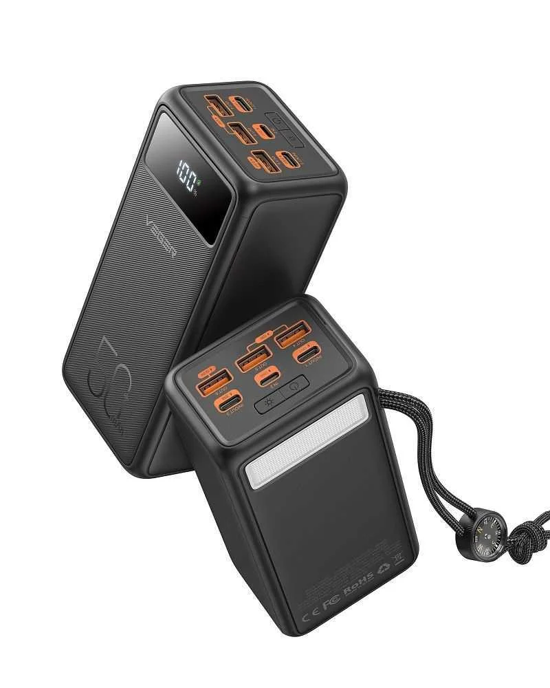 <p><strong>the Veger Tank Lite Power Bank With a 50,000 Mah Capacity Is a Guarantee Of Fast Charging
