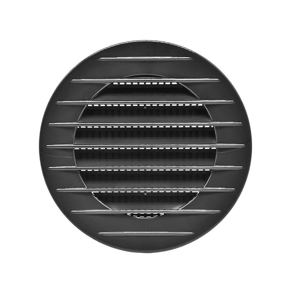 Grelha de Ventila&ccedil;&atilde;o Redonda Embutida com Mosquit.