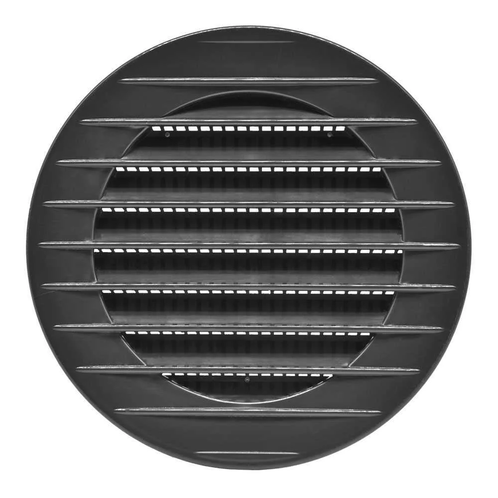 Grelha de Ventilação Redonda Integrada com Mosqui.