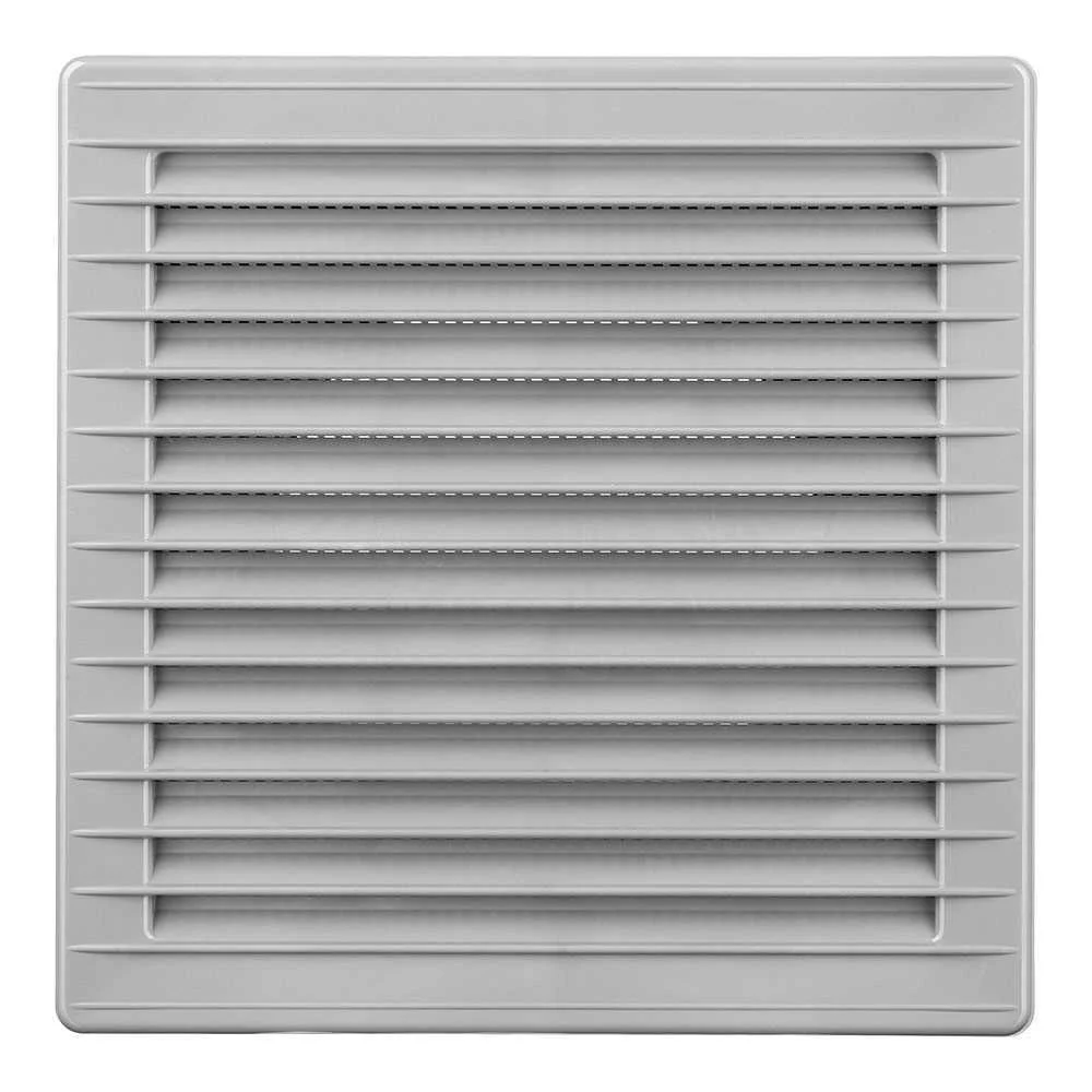 Rejilla Ventilaci&oacute;n Cuadrada Empotrable Ajust&aacute;vel.