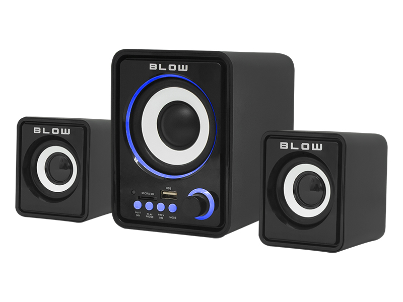 Equipo de Sonido 2.1 Blow Ms-26 3w