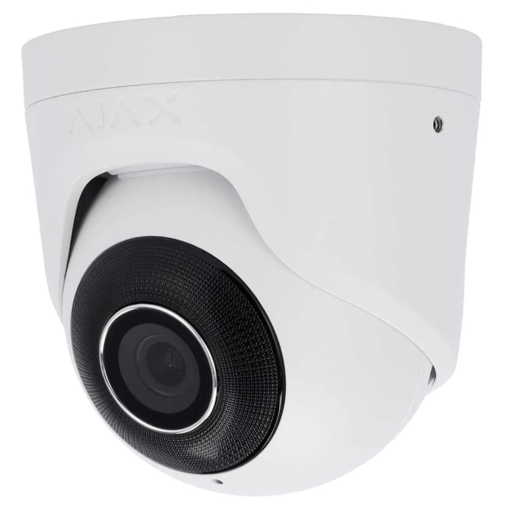 Ajax - Câmara Ip 5 Megapixel - Progressive Scan Cmos - Lente 2.8 Mm - Ir Leds Alcance 35 M - Compati