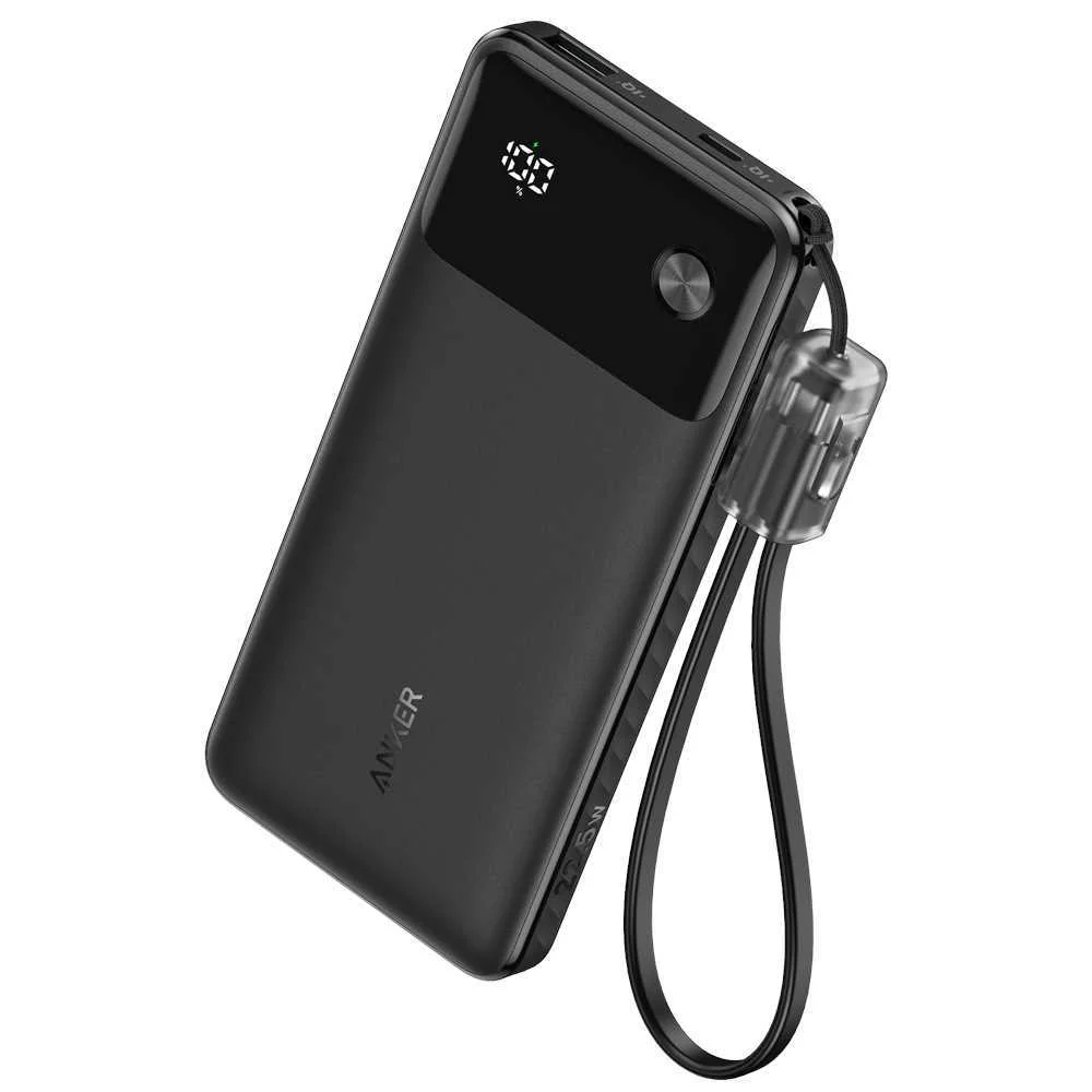 Anker - Power Bank  com Ecrã - Capacidade 10000ma.