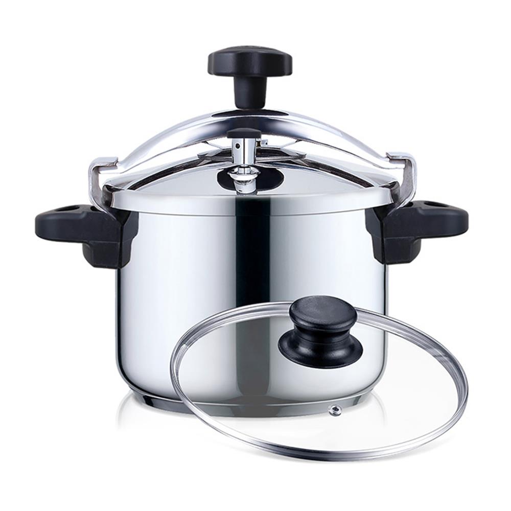 HAEGER PANELA PRESSAO COOKER PLUS 6LTS INOX TAMPA.