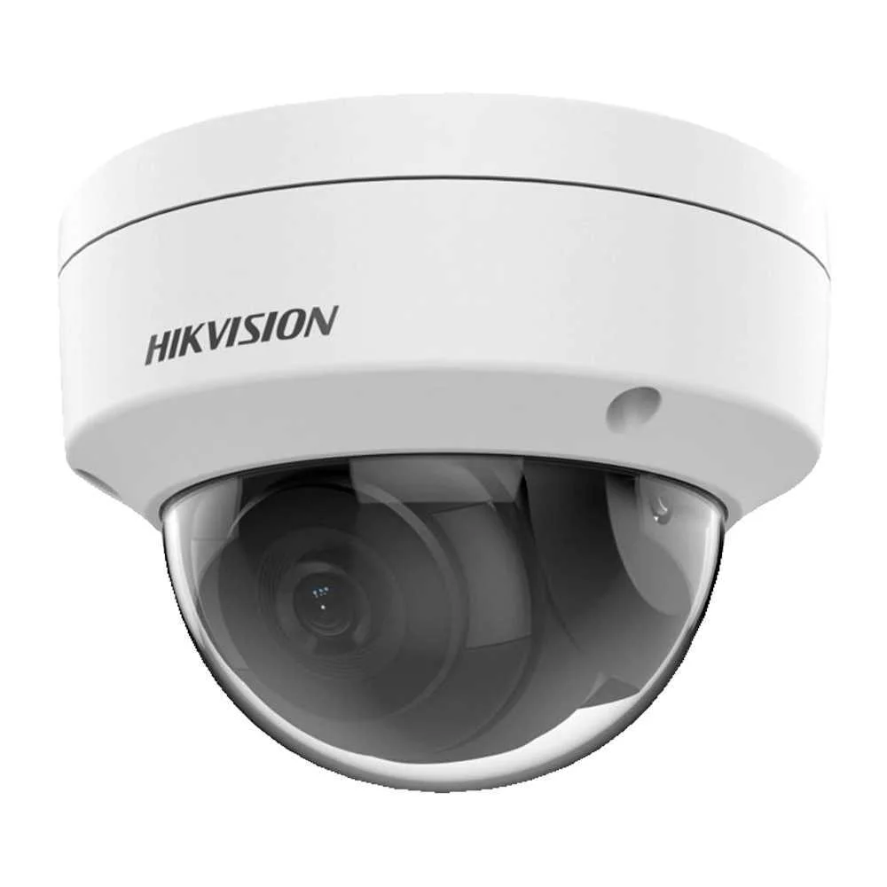 Hikvision - Câmara Dome Ip da Gama Value - Resolução 2 Megapixel (1920x1080) - Lente 4 Mm  - Exir Al