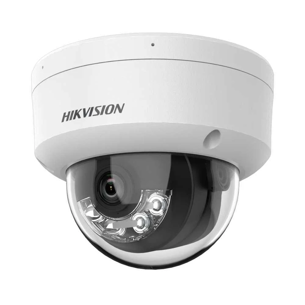 Hikvision - Cámara Domo Ip Gama Value - Resolució.