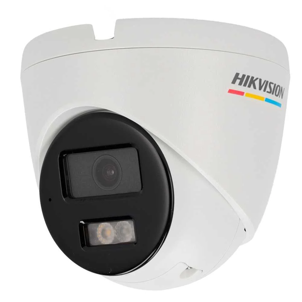Hikvision - Cámara Turret Ip Gama Value - Resolución 2 Megapíxel (1920x1080) - Lente 2.8 Mm | Colorv