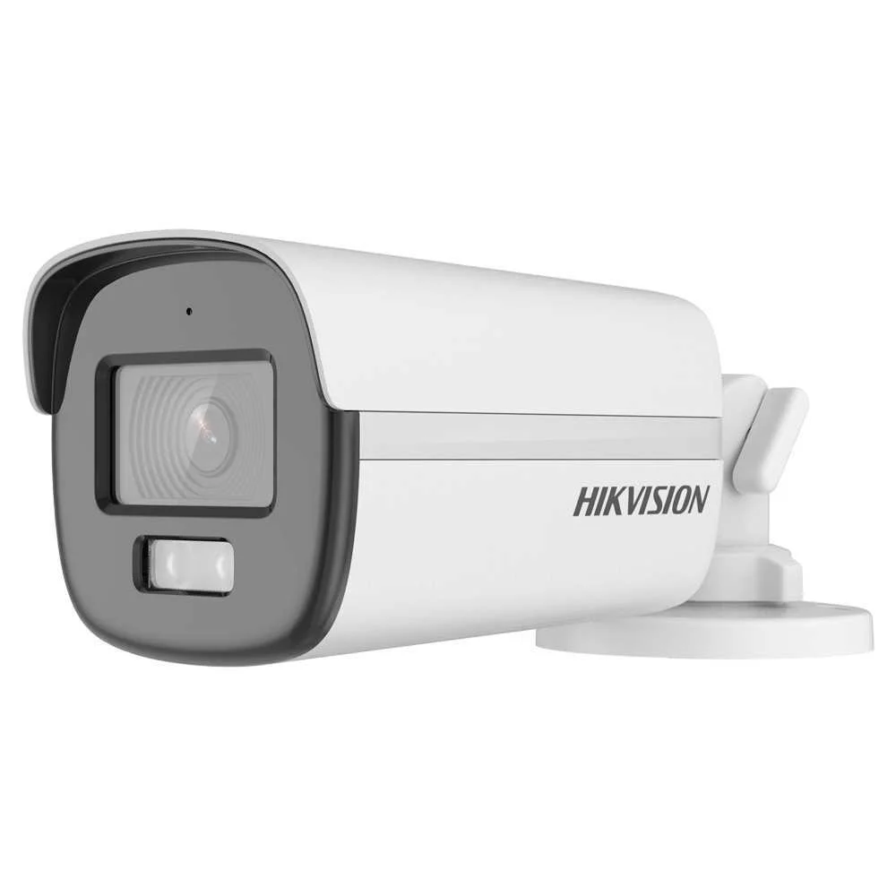 Hikvision - Cámara Bullet 4en1 Gama Value - Resolución 3k (2960x1665) - Lente 3.6  Mm | Luz Híbrida 