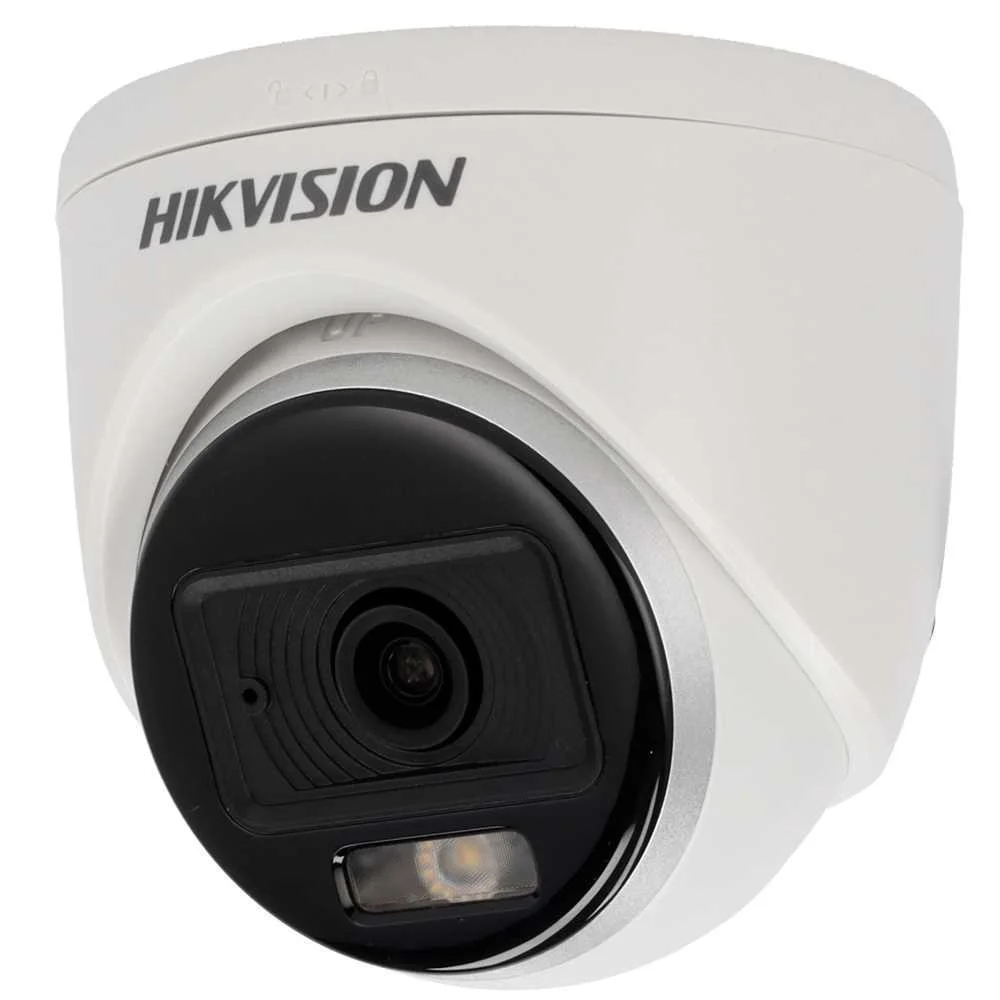 Hikvision - Câmara Dome 4en1 Gama Value - Resolução 1080p (1920x1080) - Objetiva 3.6 Mm | Gama de Lu