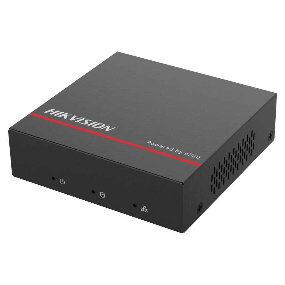 Hikvision - Gama Value - Gravador Nvr para Câmaras Ip - 4 Ch Vídeo / Resolução Máxima 4 Mpx - Largur