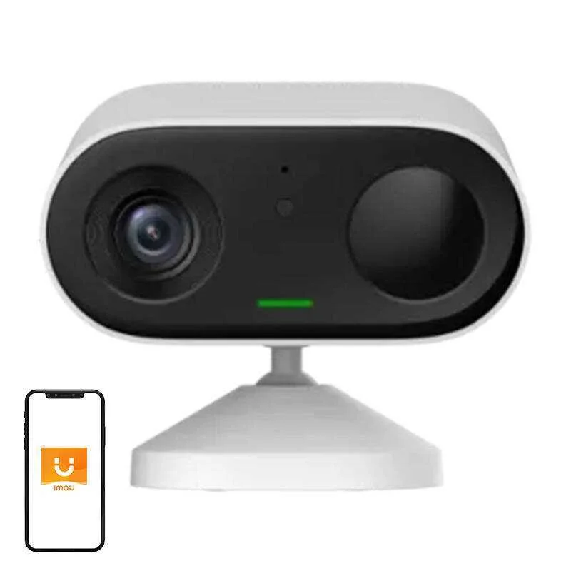 Imou Cell Go Kit Portable Camera (White) W/ Solar.