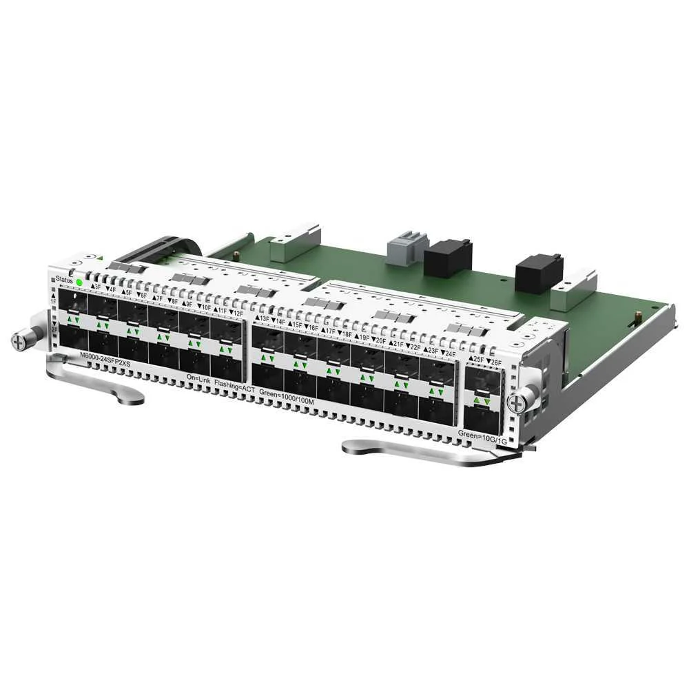 Reyee - Placa de Interface para Interrutor Modular - Compat&iacute;vel com Rg-Nbs6002 - 24 Portas Gigabit S