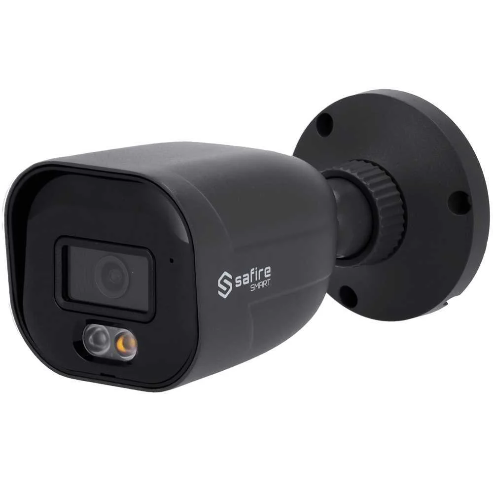 Safire Smart Câmara Bullet Ip Gama E1 Ia - Cor Cinza - Resolução 4 Megapixel (2566x1440) - Lente 2.8