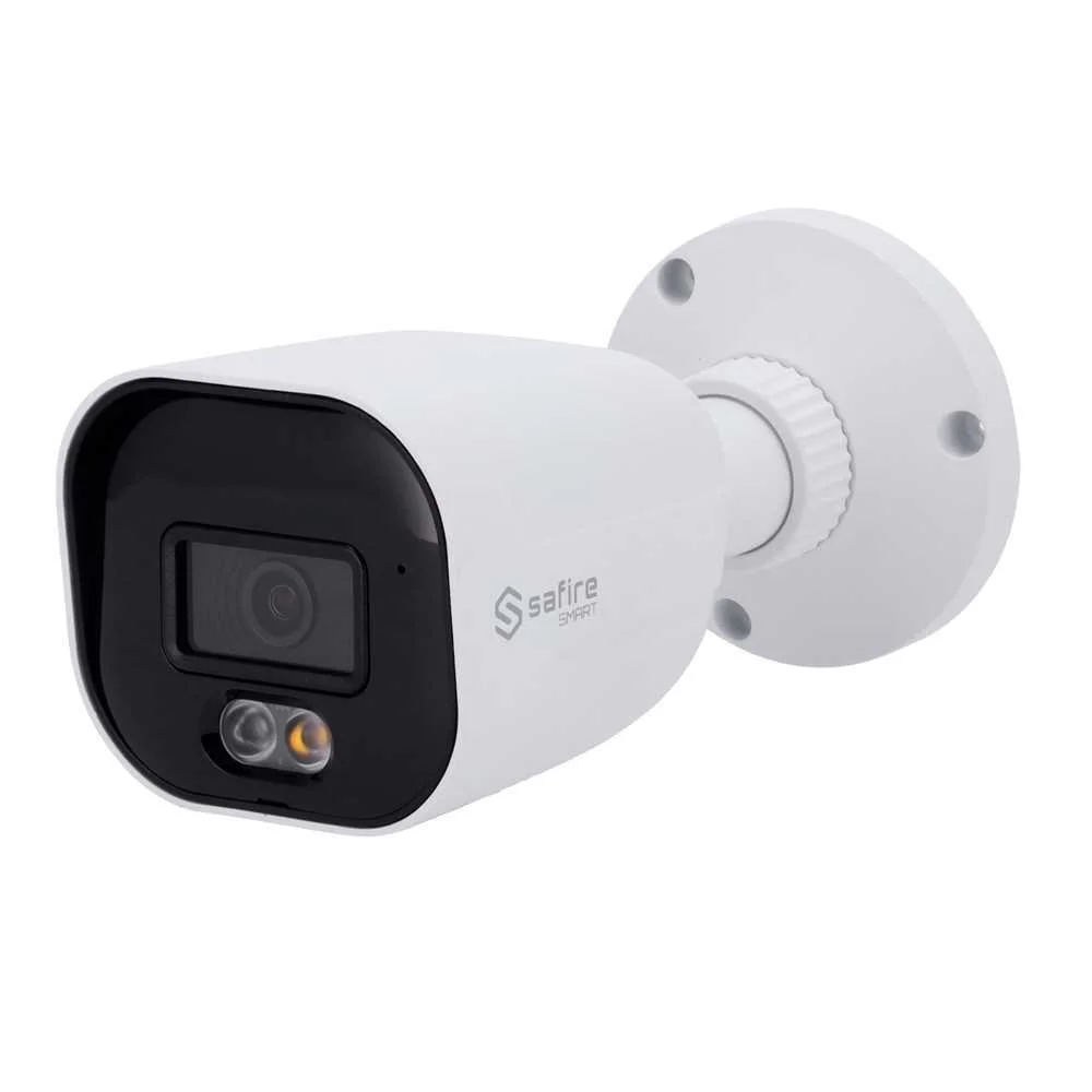 Safire Smart - Câmara Ip Bullet E1 Inteligência Artificial - Resolução 6 Megapixel (3200×1800) - Len