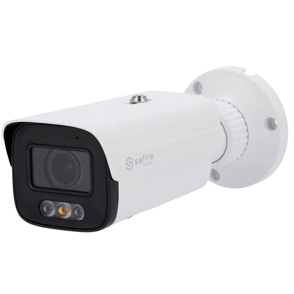 Safire Smart - Câmara Ip Bullet E1 Inteligência Artificial - Resolução 4 Megapixel (2560×1440) - Obj