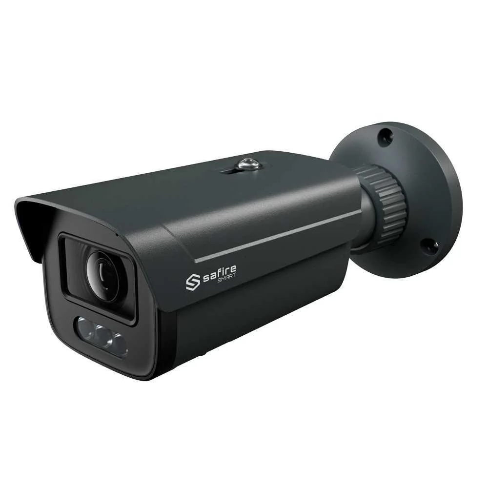 Safire Smart - Câmara Ip Bullet E1 Inteligência Artificial - Resolução 4 Megapixel (2560×1440) - Obj