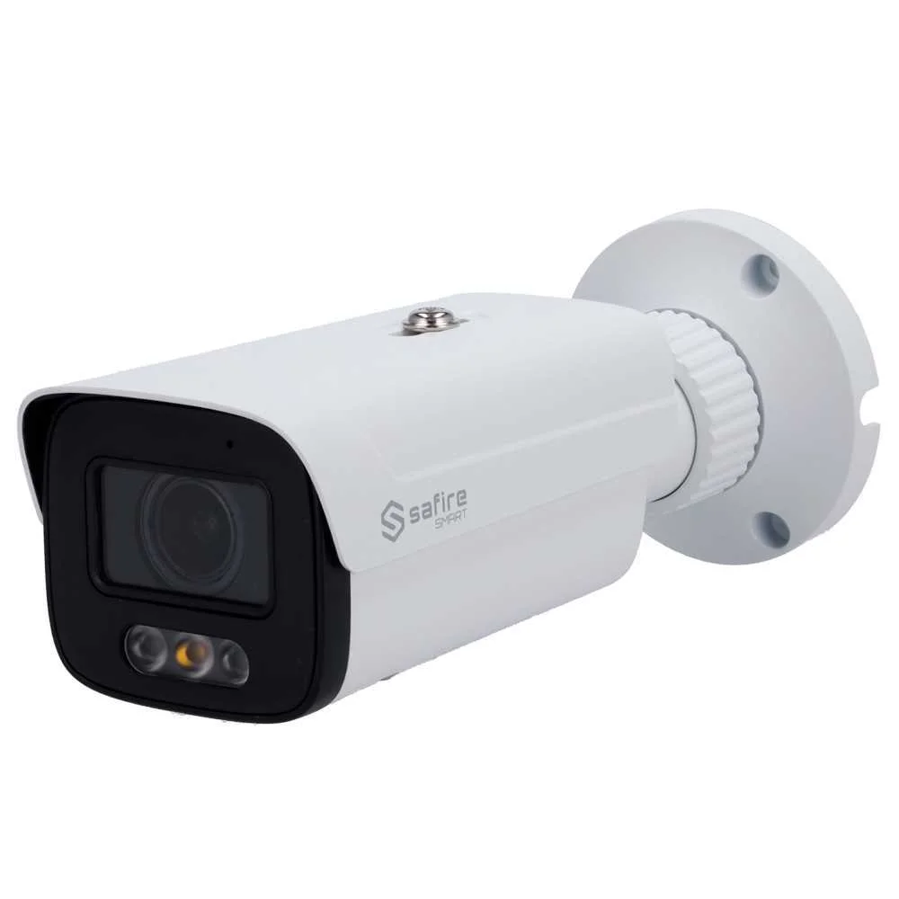 Safire Smart - Câmara Ip Bullet E1 Inteligência Artificial - Resolução 6 Megapixel (3200×1800) - Obj