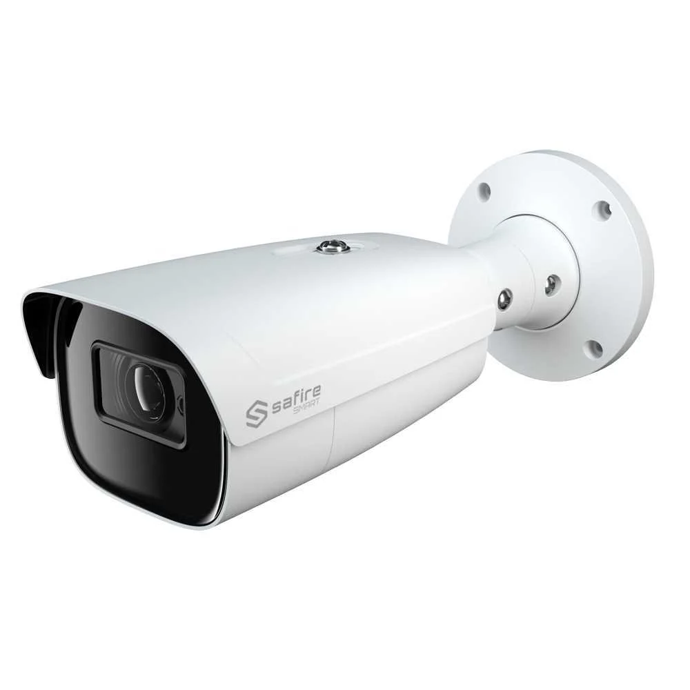 Safire Smart - Câmara Ip Bullet Gama I1 Ai Avançado - Resolução 6 Megapixel (3296×856 ) - Lente Moto