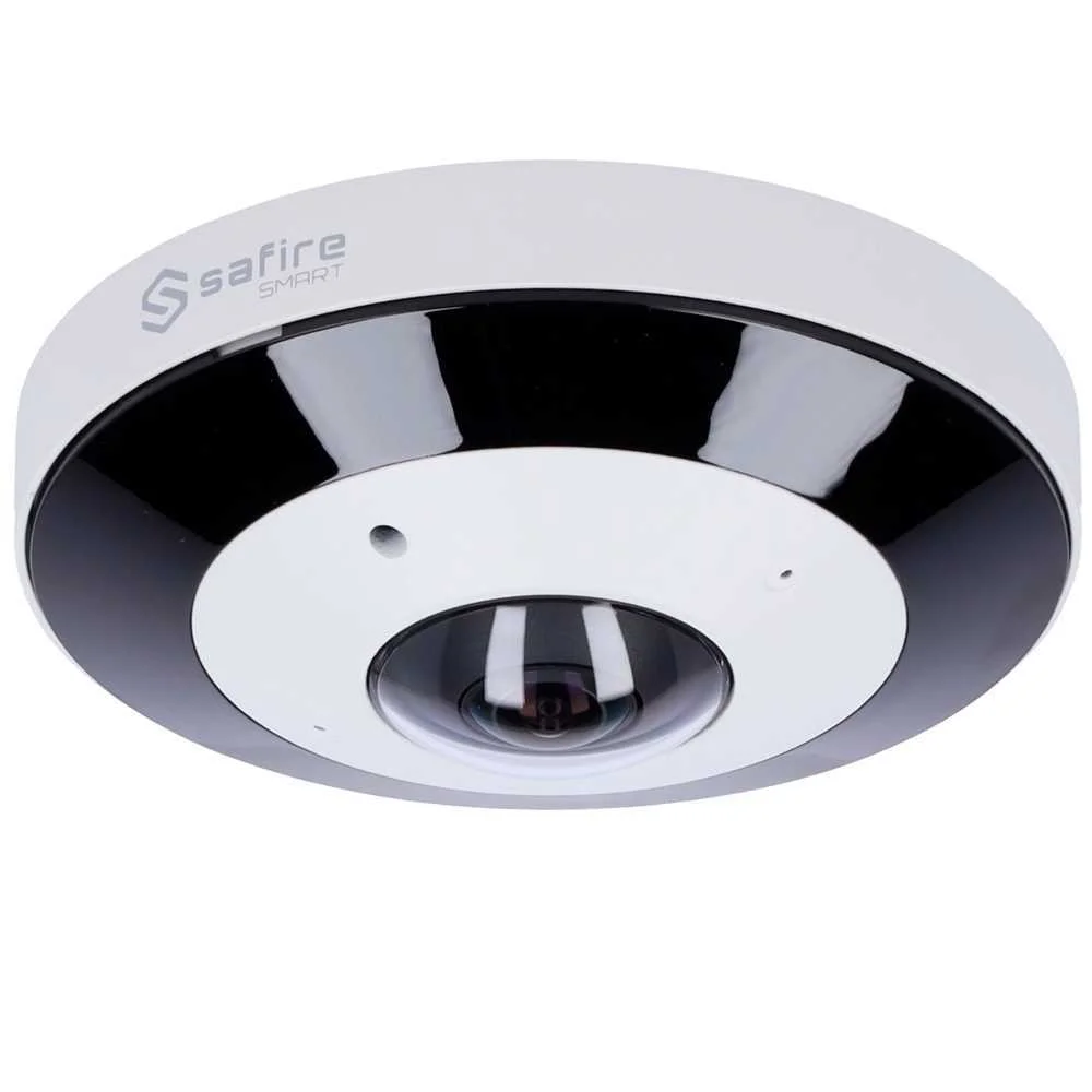 Safire Smart - Câmara Dome Ip Fisheye Gama I1 - R.