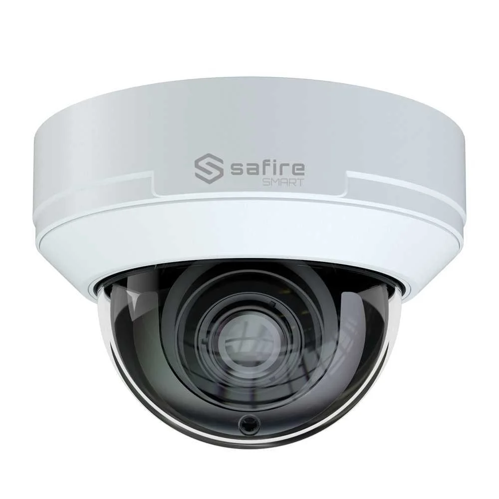 Safire Smart - Câmaras Dome Ip Gama I1 Ia Avançado - Resolução 6 Megapixel (3296×1856) - Lente Motor