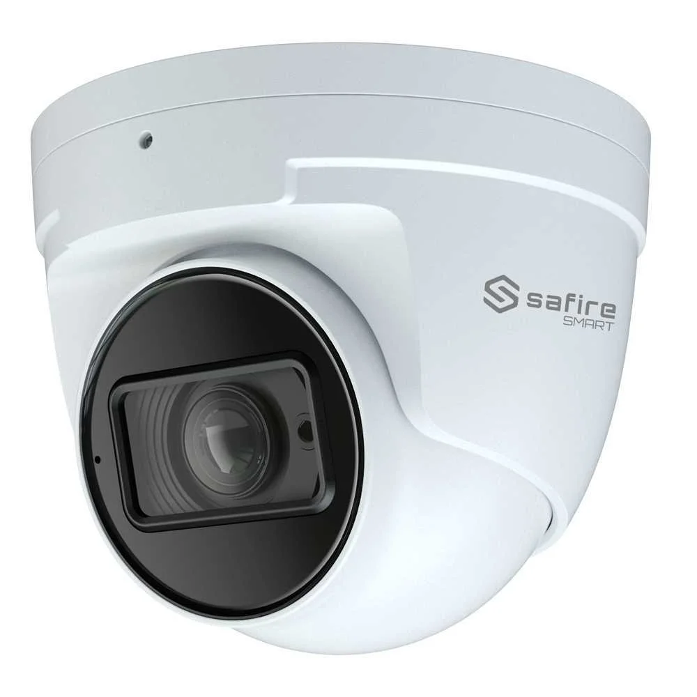 Safire Smart - Câmara Dome Ip Gama I2 Ai Avançado.