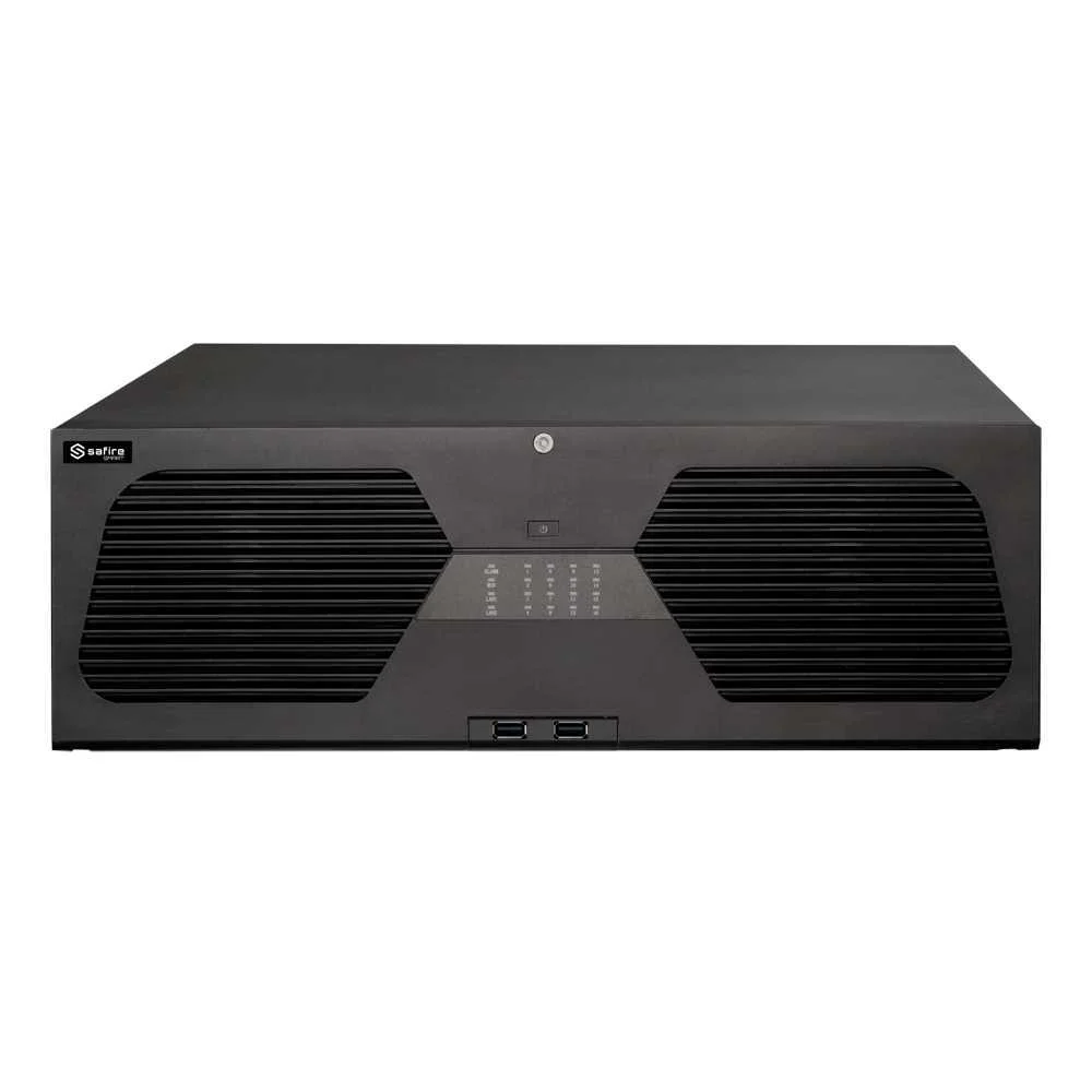 Safire Smart - Gravador Nvr para Câmaras Ip da Gama A3. - 128ch Vídeo / Compressão H.265s / 8hdd - R