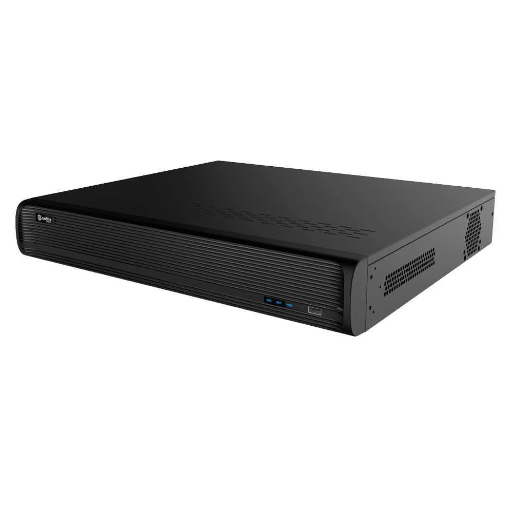 Safire Smart - Grabador Nvr para Cámaras Ip Gama A2 - 32ch Vídeo / H.265+ / 4hdd - Resolución Hasta 