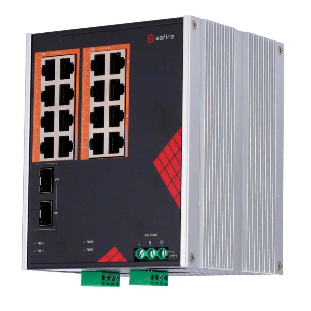Switch Safire Alimentação Industrial Ac e Dc - 16.