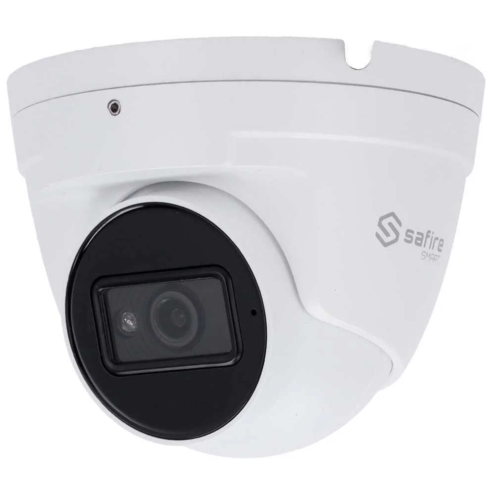 Safire Smart - Câmara Turret 4 em 1 Gama E1 - 3k (2944x1656, 5mpx 16:9), 1/2.5"" Cmos - Lente 2.8 Mm