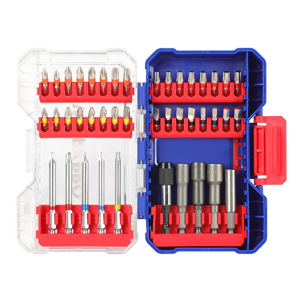 Pontas e Soquetes, Conjunto de 42 Pe&ccedil;as. Workpro