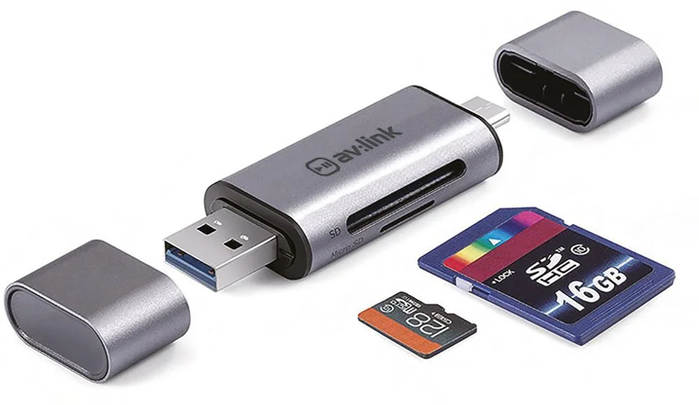 Leitor de Cartão de Memória Usb30