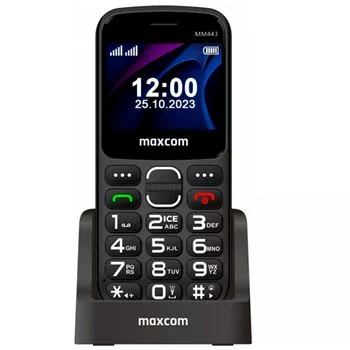 MAXCOM PHONE 4G DUAL SIM 2.31" BOTAO SOS CRADLE C.