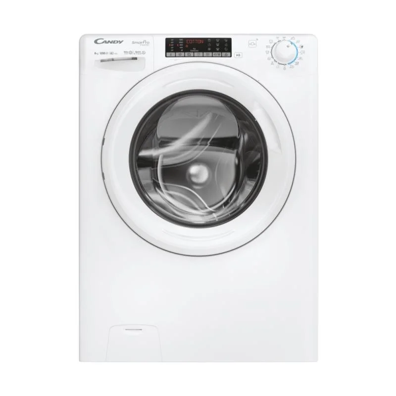 Máquina de Lavar Roupa Smart Pro Inverter Cso286twm6/1-S 8kg 1200rpm Branco - Candy