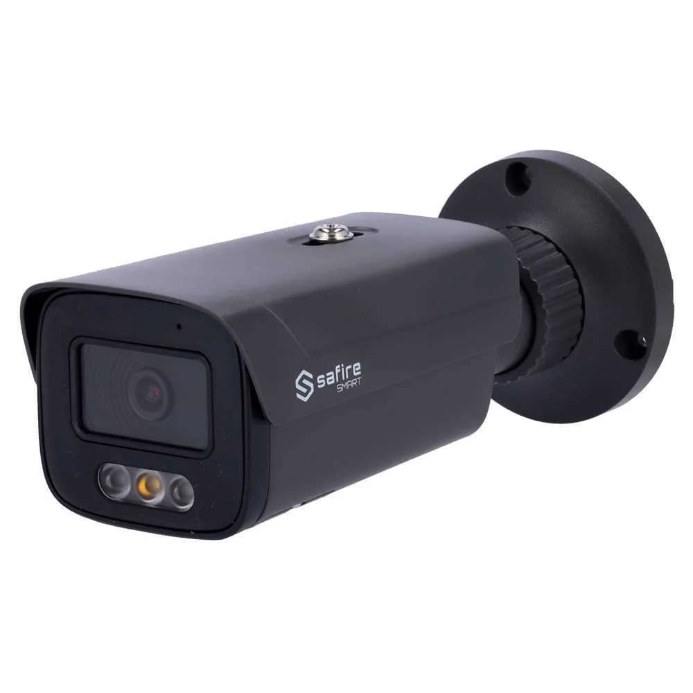 Safire Smart - Câmara Ip Bullet E1 Inteligência Artificial - Resolução 4 Megapixel (2566x1440) - Len