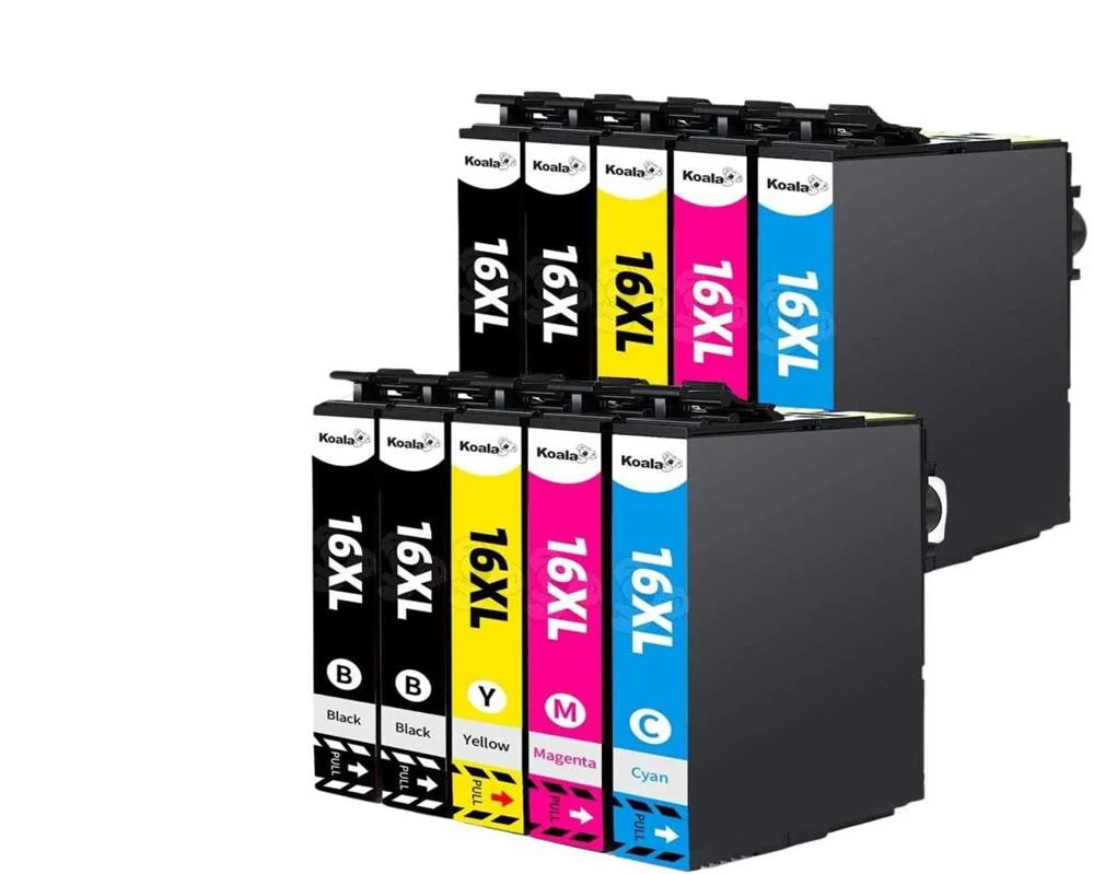 Conjunto 10 Tinteiros Epson 16 XL Compatíveis