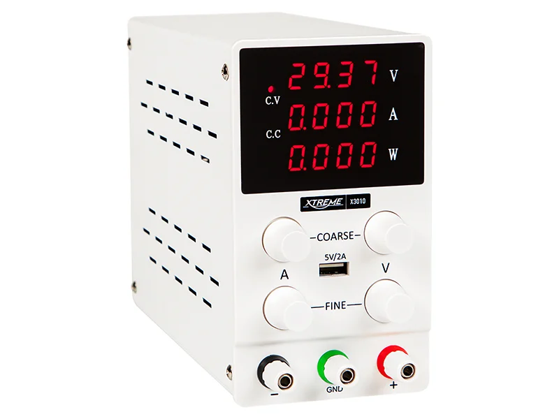 Fonte de alimentação de laboratório X3010 30V/10A