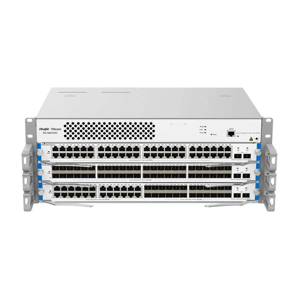 Reyee Switch Modular de Chasis L3 - 3 Slot de Exp.