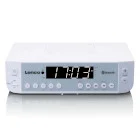 Rádio-Relógio Lenco Kcr-100 Wei