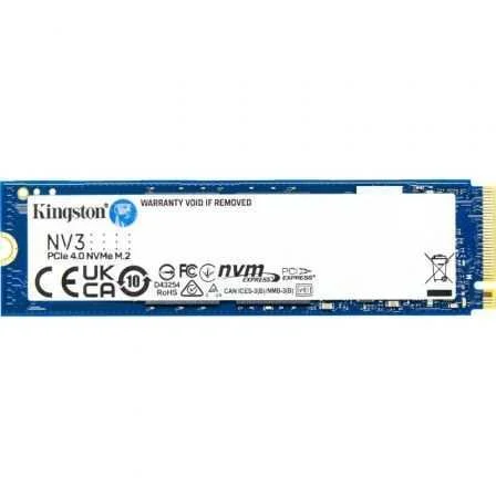 Disco SSD Kingston Nv3 500gb/ M.2 2280 Pcie Nvme
