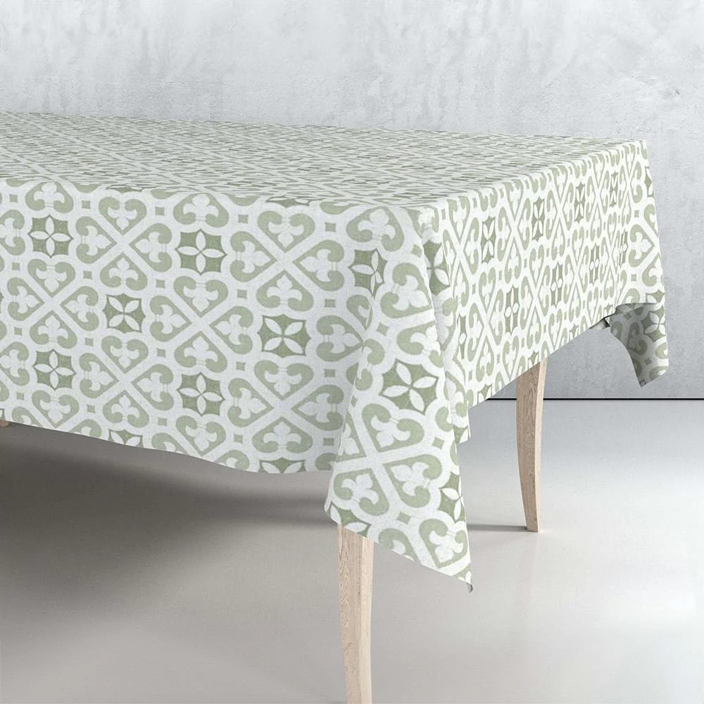 Toalha de mesa pvc com bainha cores sortidas 140x.