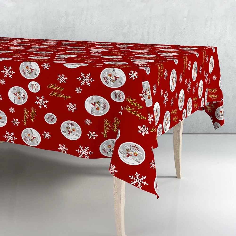 Rolo de borracha decoração de natal 140cm x 25m