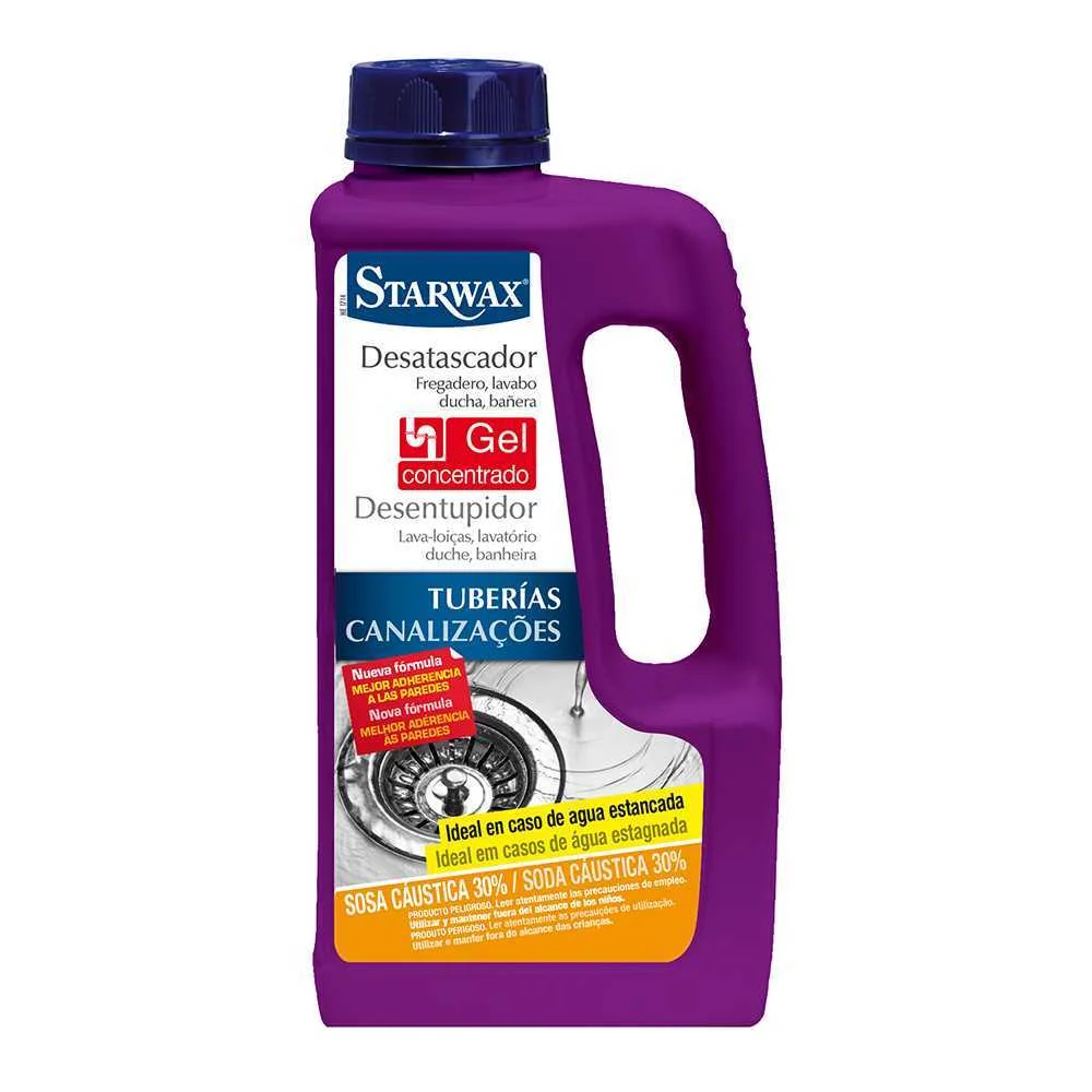 Desentupidor de gel superpotente 1 l.