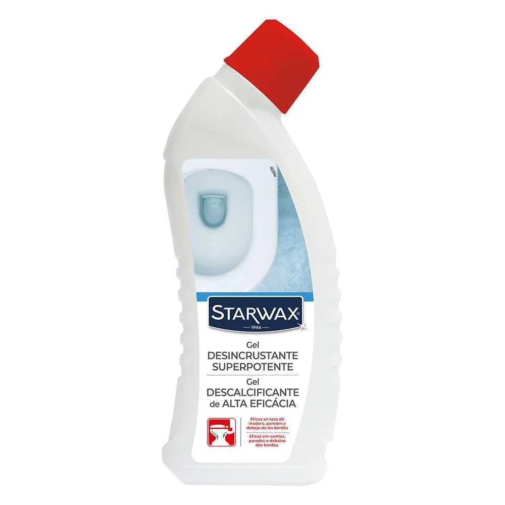 Gel Descalcificante Super Poderoso 750 Ml.